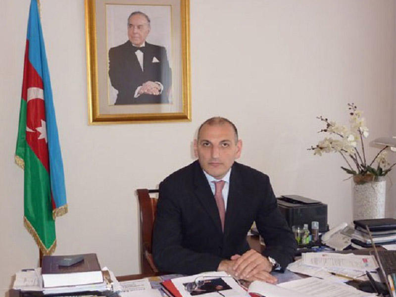 ELÇIN ƏMIRBƏYOV BIRINCI VITSE-PREZIDENTIN KÖMƏKÇISI TƏYIN EDILDI