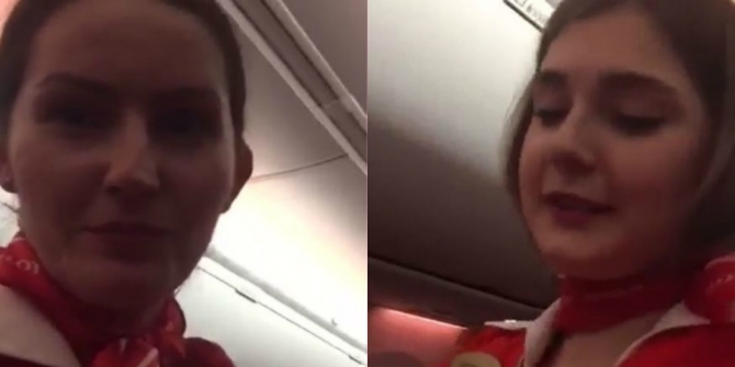 MƏŞHUR AVIAŞIRKƏTDƏN BIABIRÇI SƏHV: BAKIYA UÇAN SƏRNIŞINLƏRƏ ERMƏNI YEMƏYI TƏKLIF EDILDI (VİDEO)