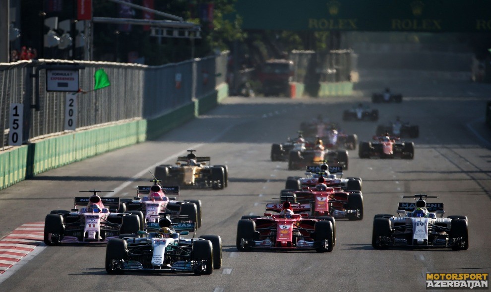 Azərbaycan Qran Prisi ötmələrə görə liderdir