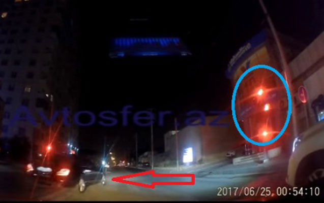 POLIS QAYDANI NIYƏ POZUR? - VIDEO