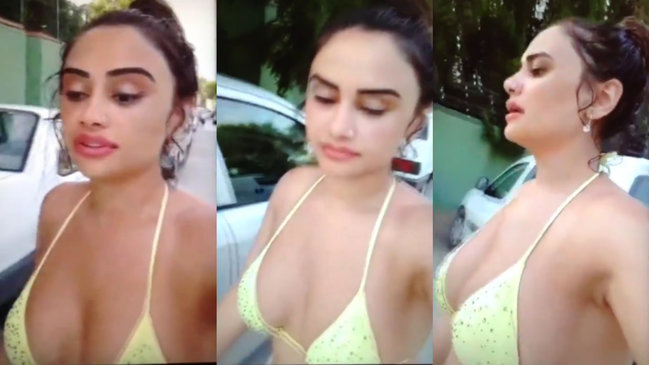 AZƏRBAYCANLI GƏLIN NAMIZƏD NAZIN BU VİDEOSUNA TƏHQİRLƏR YAĞDI