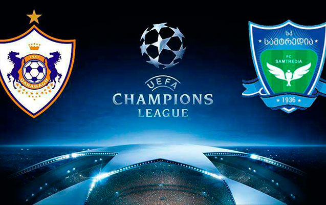 “QARABAĞ” – “SAMTREDIA” OYUNU CANLI YAYIMDA