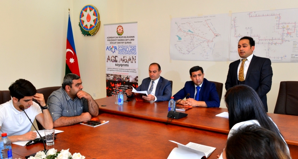 ASGA ADY QSC-də ŞURANIN DƏSTƏYİ İLƏ REALLAŞDIRDIĞI “AĞDABAN.AZ” SAYTINI TƏQDİM ETDİ – FOTOLAR