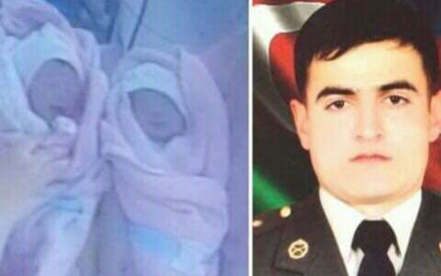 ŞƏHID ZABITIMIZIN ƏKIZ ÖVLADI OLDU