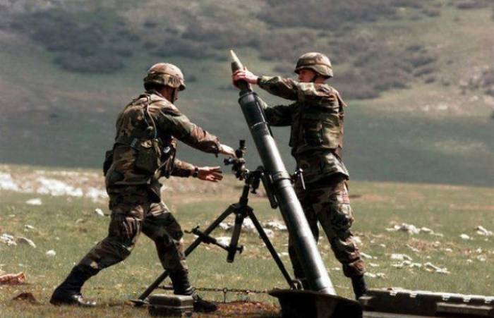 Mövqelərimizə 24 mərmi atılıb — Cəbhədə növbəti təxribat