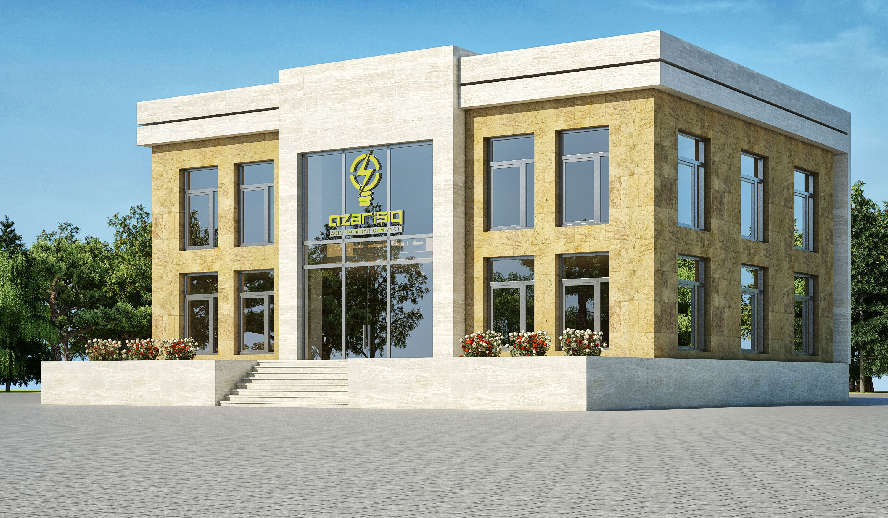 “Azərişıq” ASC-nin satış rəisini otağında döydülər - ŞOK