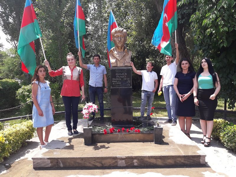 “Torpaq - əgər uğrunda ölən varsa Vətəndir” adlı aksiya keçirilib - BİNƏQƏDİDƏ