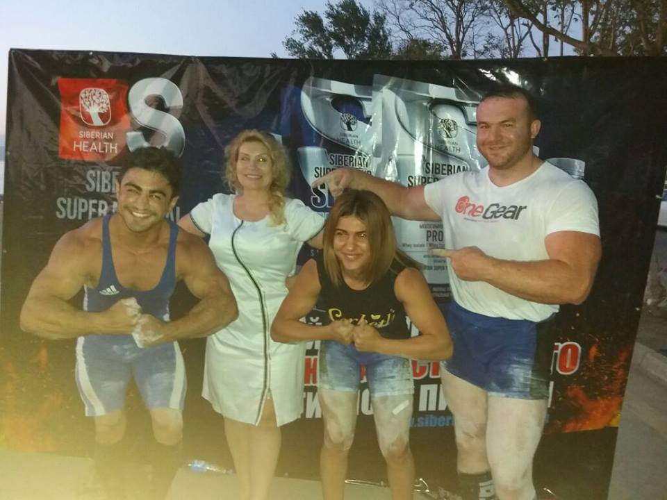 MINGƏCEVIRDƏ SAGLAM NƏSIL SAGLAM GƏLƏCƏK ADI ALTINDA GÜC IDMAN NÖVLƏRI FESDIFALI KECIRILIB