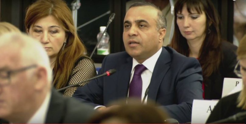 Azay Guliyev Ermənistanı barbar və vəhşi adlandırdı