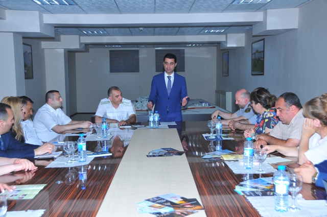 Nəsimi rayonunda «26 İyun – BMT-nin Narkotiklərlə Mübarizə günü»nə həsr olunmuş tədbir keçirilib