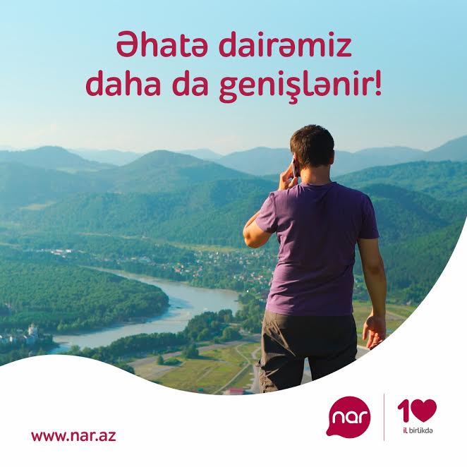 “Nar” baza stansiyalarının sayını əhəmiyyətli dərəcədə artırıb