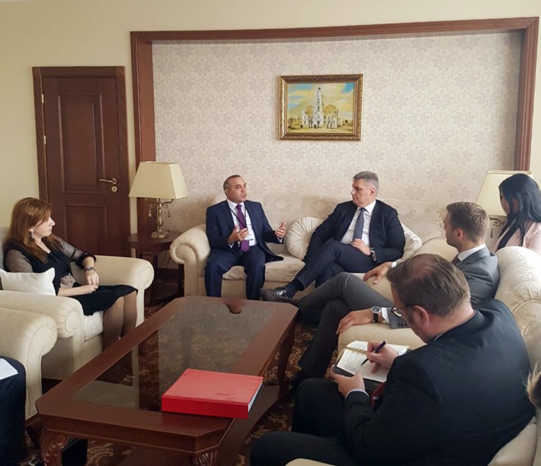 İvan Brayoviç: Azərbaycan və Monteneqro dost ölkələrdir