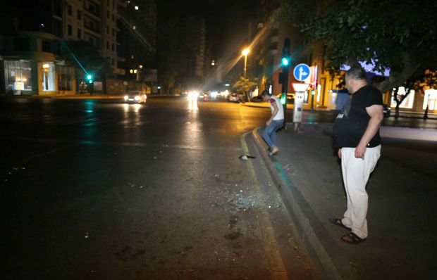 Bakıda kafedə kütləvi dava: Saxlanılanlar var – FOTO