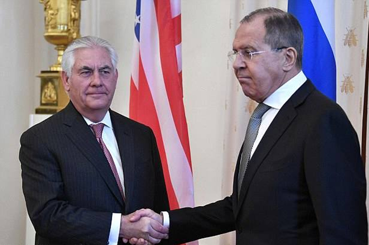 SERGEY LAVROV VƏ REKS TILLERSON GÖRÜŞ KEÇIRƏCƏK