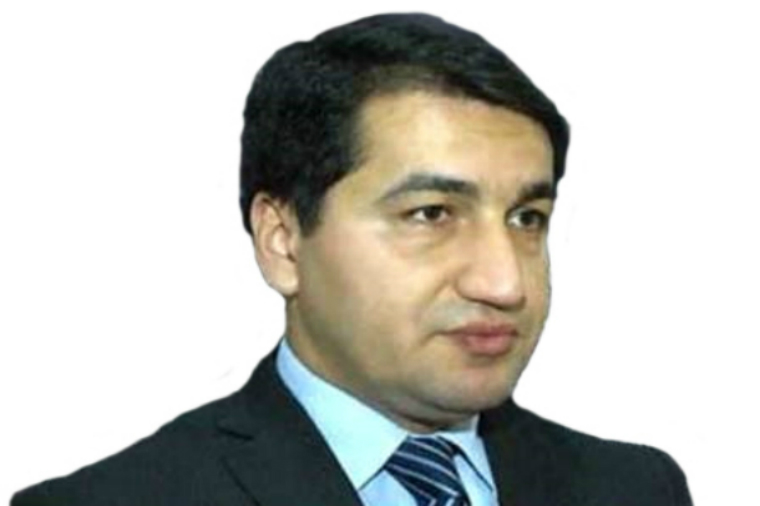 HIKMƏT HACIYEV: “ERMƏNISTAN RƏHBƏRLIYI NIFRƏT TƏBLIĞATI APARIR”