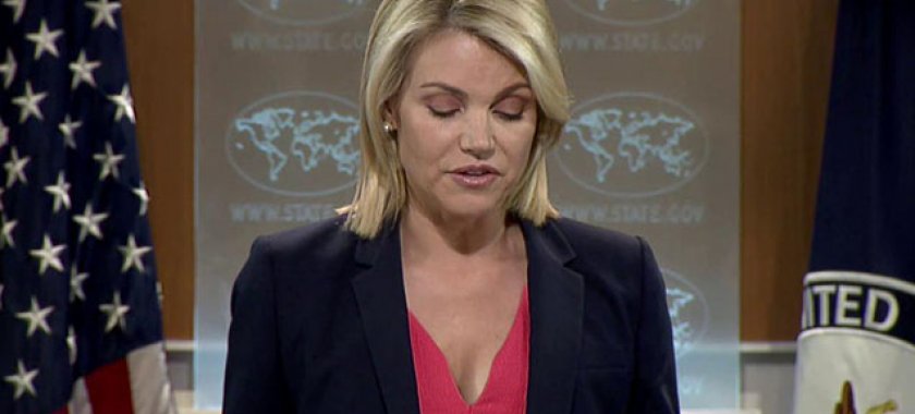 ABŞ-DAN ZƏHRANIN ÖLÜMÜ ILƏ BAĞLI - AÇIQLAMA