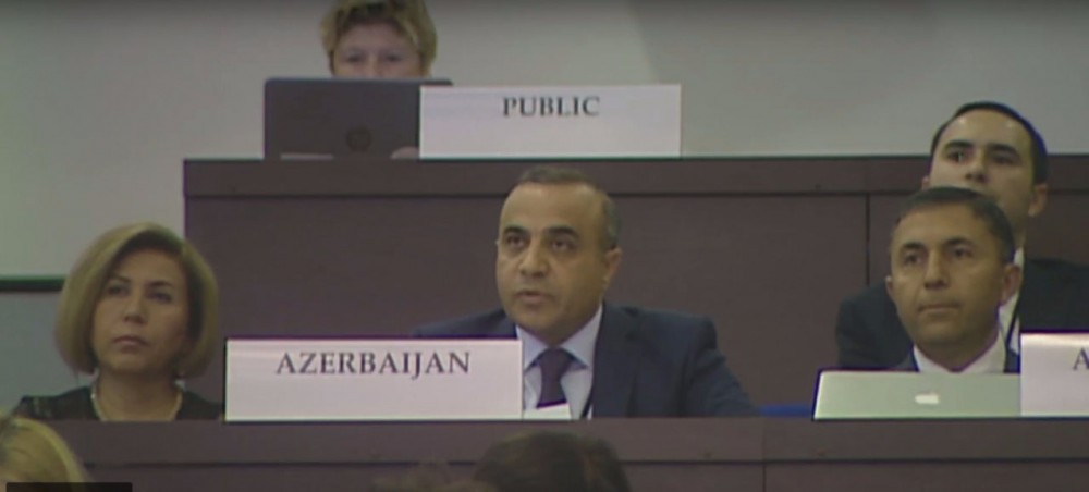 Azay Quliyev ATƏT PA-da çağırış edib: “Körpə qatilləri cəzalandırılmalıdır” - VİDEO