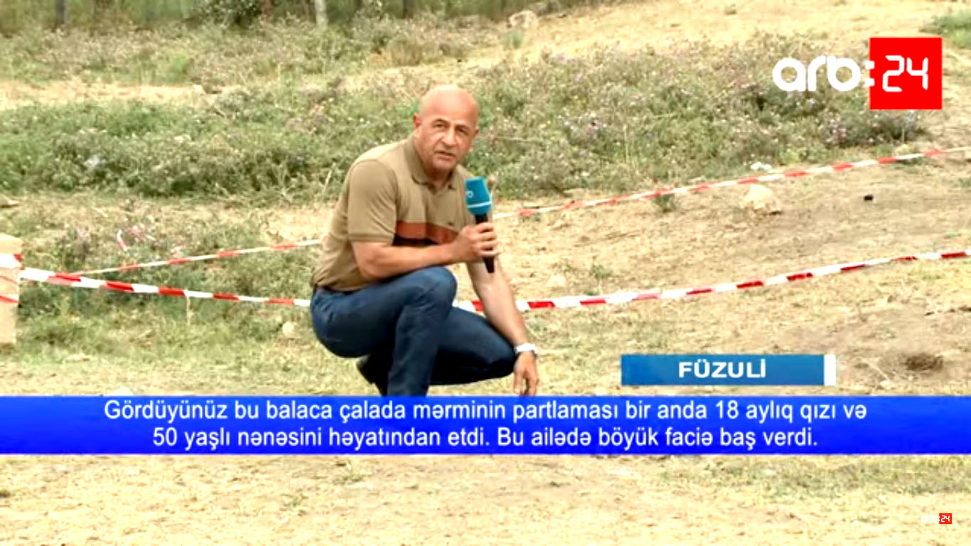 `ARB 24`Alxanlı faciəsi ilə bağlı Nadir Şəfiyevin təqdimatında xüsusi reportaj hazırlayıb - VİDEO