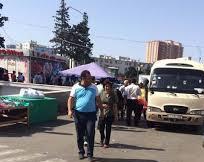 Nömrəsiz avtobuslarla sərnişin daşınır - VİDEO