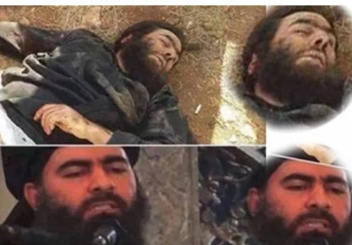 İŞİD liderinin yenidən ölüm xəbəri yayıldı - FOTO