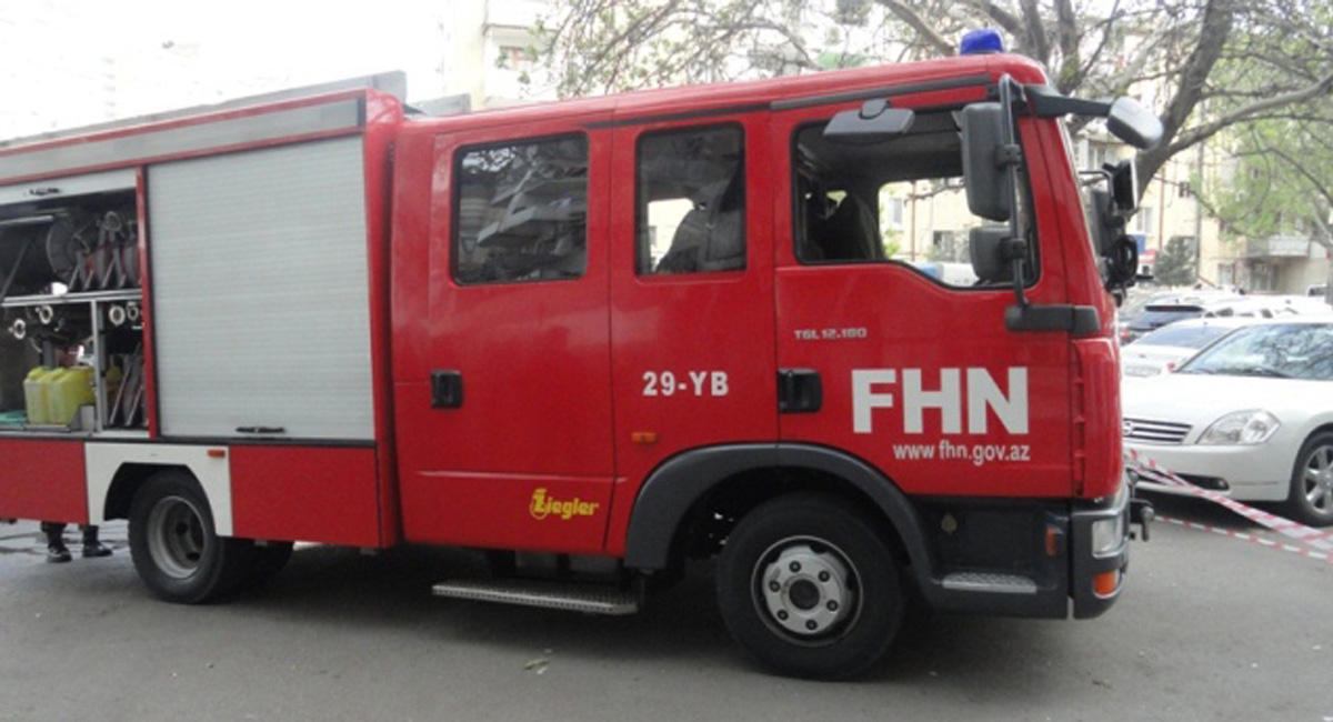 Yataqxanada yanğın - SAKİNLƏR TƏXLİYYƏ OLUNDU