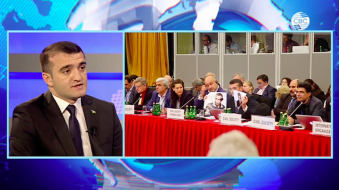 Əhməd Şahidov CBC kanalına müsahibəsində kəlbəcərli girovlar barədə danışıb – VİDEO