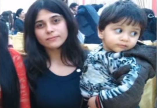 Ana qızının qayınanası tərəfindən öldürüldüyünü iddia edir - VİDEO