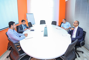 BBF və Dünya Bankının Azərbaycan nümayəndəliyinin rəhbəri start-up mədəniyyətini və biznes inkubasiyasını müzakirə edib