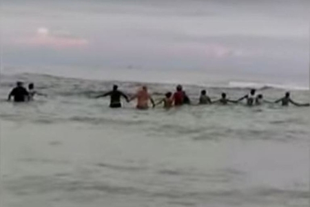 İnanılmaz olay: 80 nəfərlik 