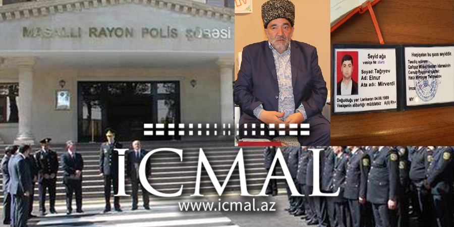 'Seyidlik' vəsiqəsi verən Hacının DYP-çi oğlu sürücülərə 'qan uddurur' - İDDİA