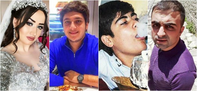 Harınlamış varlıların CİNAYƏTKAR övladları - VİDEO+FOTOLAR