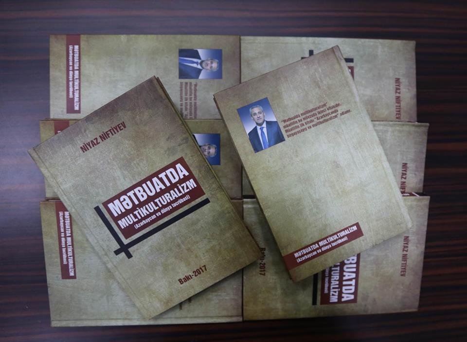 Son yüz ildə ilk dəfə - “Mətbuatda multikulturalizm” çapdan çıxdı