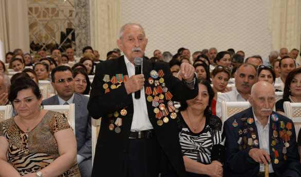 Nəsimi rayonunda “Azərbaycan ideologiyasının tarixi kökləri” mövzusunda rayon ictimaiyyətinin nümayəndələri ilə görüş keçirilmişdir