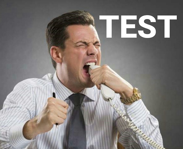 Əsəbləriniz yerindədirmi? - TEST