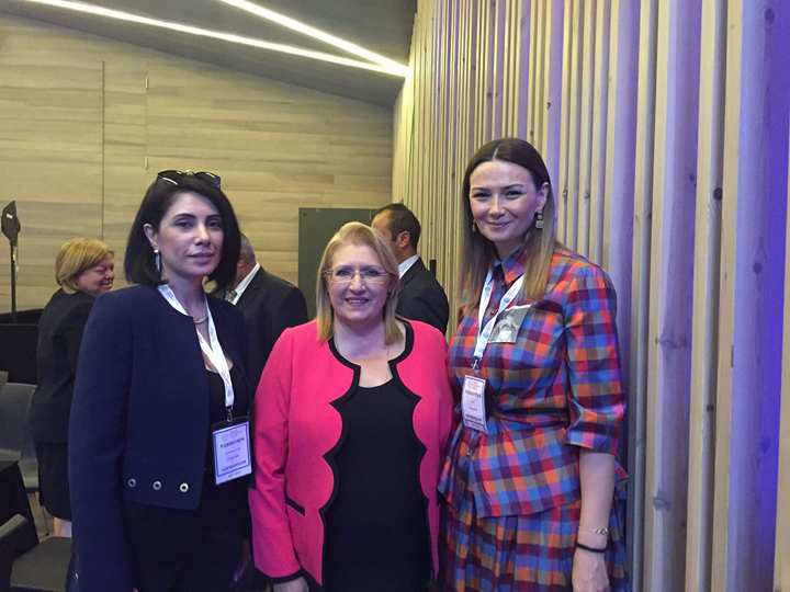 Millət vəkili Malta prezidentinə köçkün qadınlardan danışıb