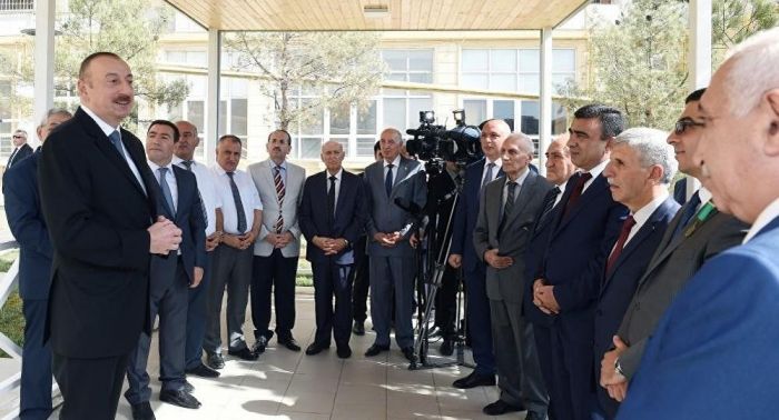 Prezident İlham Əliyev - 