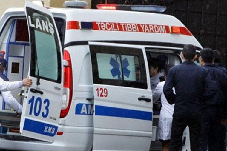 Bakıda restoranda qadın həkimləri vəhşicəsinə döydülər — FOTO