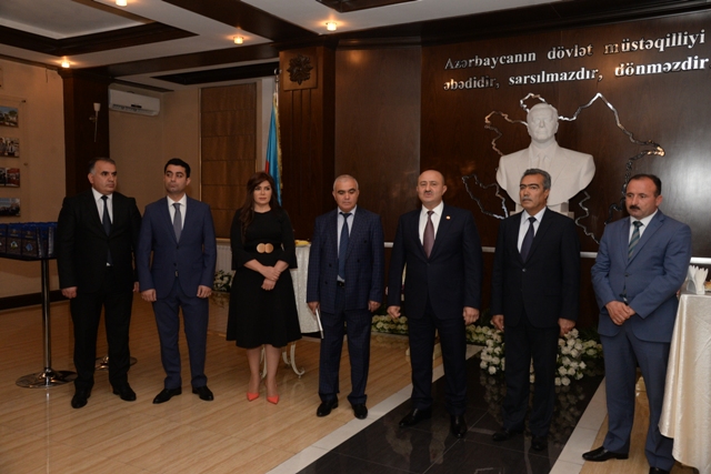 Milli Mətbuatın 142 illiyi ərəfəsində Nəsimi rayonunda jurnalistlərlə görüş keçirilmişdir