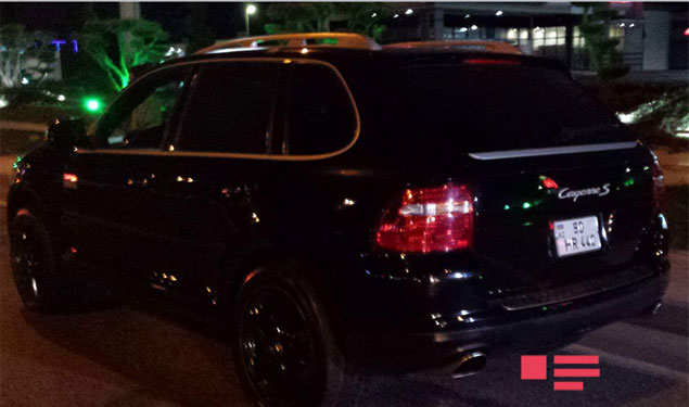 Bakıda rəisin oğlu