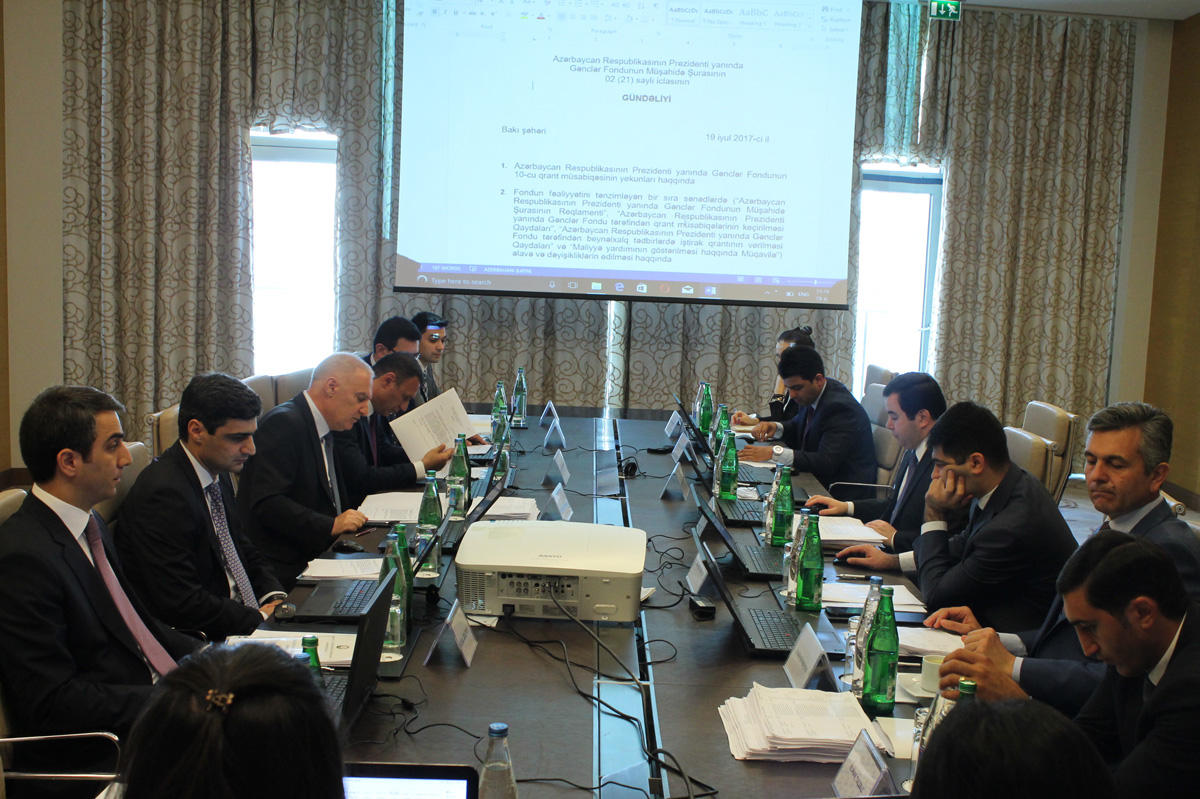 Gənclər Fondu 10-cu qrant müsabiqəsinə yekun vurub
