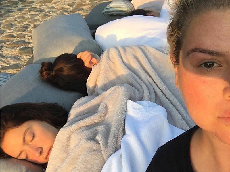 Hadisə küçədə yatdı - 