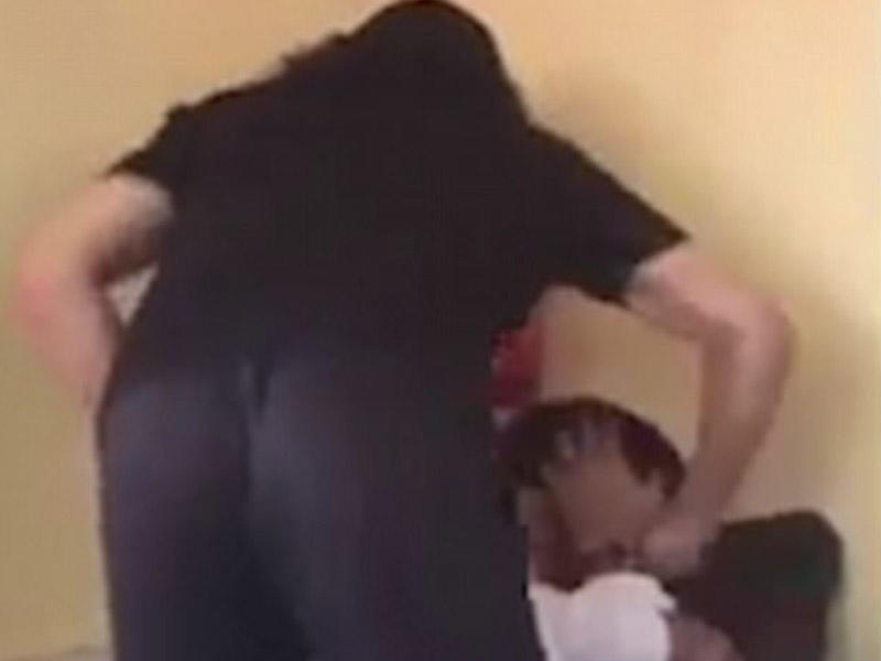 Harın, qəddar, tərbiyəsiz ərəb şahzadəsi həbs olundu - VİDEO