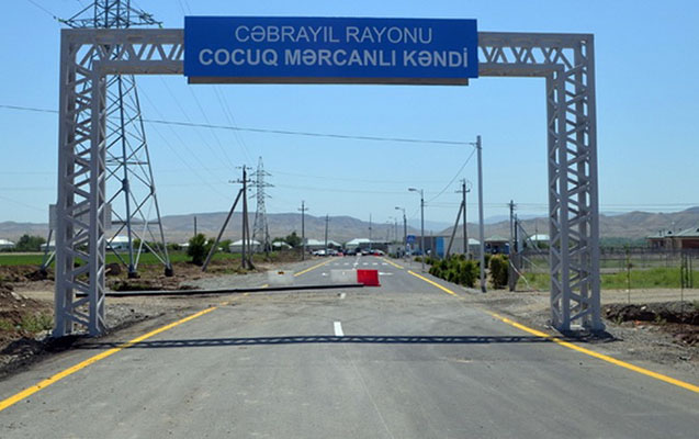 Cocuq Mərcanlı kəndi telefon və internetlə təmin olunub