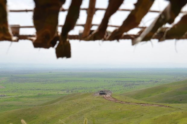 Cəbhədə gərginlik