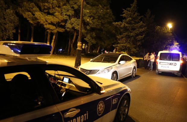 Yasamalda fikirli sürücü qəza törətdi – FOTO