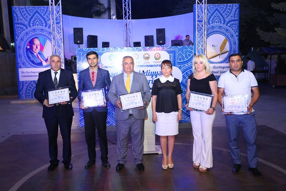 Binəqədi rayonunda 22 İyul - Milli Mətbuat Günü münasibəti ilə “Binəqədi Bələdiyyələri hesabat verir” adlı tədbir keçirilib