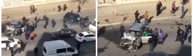 Bakıdan Şabrana istirahətə gedən ailə qəzaya düşdü, 6 nəfər ağır xəsarət aldı - SİYAHI