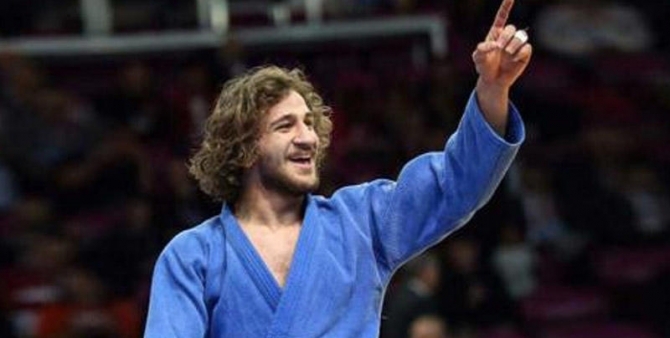 Cüdoçumuz Minskdə erməni rəqibinə qalib gəlib