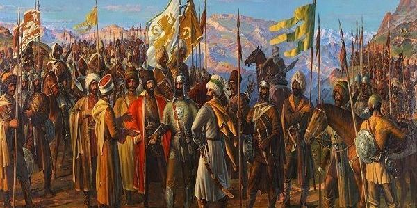 Astarada Səfəvilərin döyüş bayrağını satışa çıxarıldı – FOTO