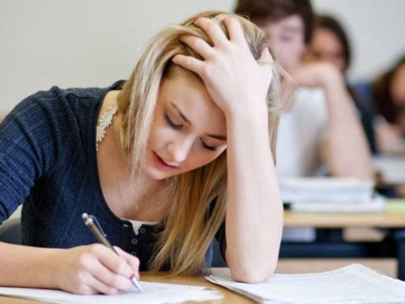 Bakıda yanğına görə təxirə düşən imtahanın vaxtı AÇIQLANDI